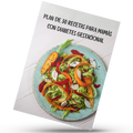 Guía de 30 Recetas para Controlar la Diabetes Gestacional (Sin Complicarte y Sin Pasar Hambre)